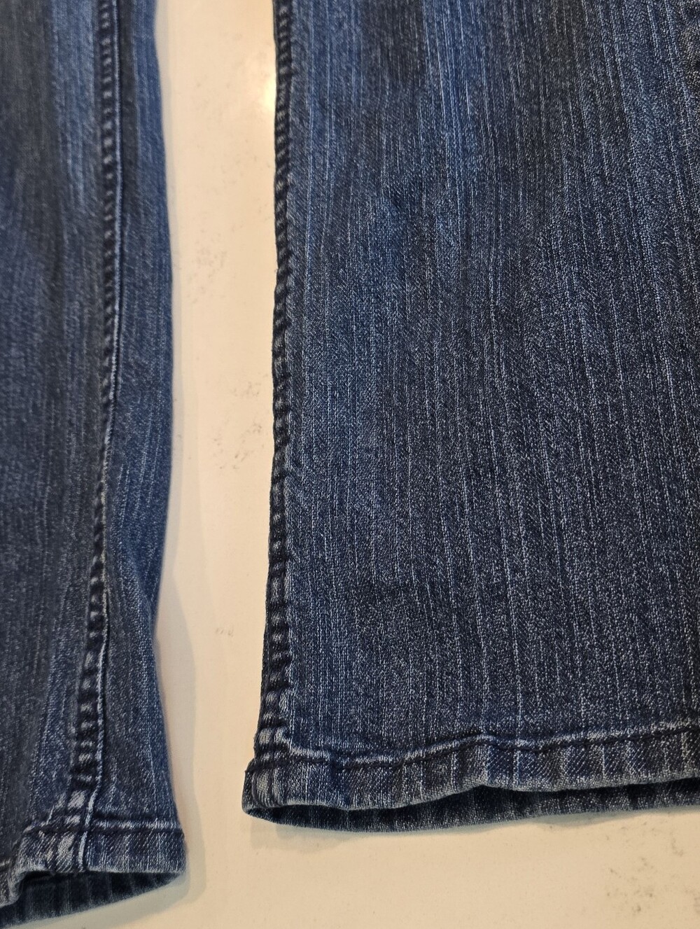 Cody James Medium Wash Straight Leg Cotton Blend Casual Blue Jeans Mens 32 X32 - Picture 11 of 14